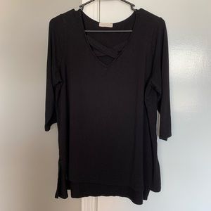 Super cute black top from TJ Maxx 1x